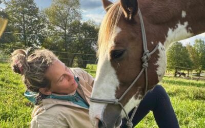 Vědomá procházka nejen s koňmi 26.4.2025